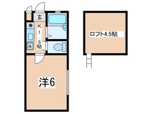 ロッシェル相模大野Ⅱの物件間取画像